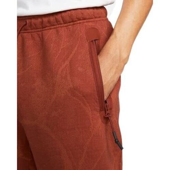 Nike DX8048-641 Men's Sz S Oxen Brown Therma-Fit ADV Fleece Sweatpants - Picture 13 of 13